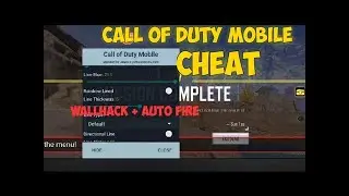 HACK CALL OF DUTY MOBILE GLOBAL AND  GARENA ANTIBAN SCRIPT || NO BAN