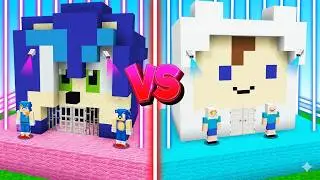 BERCA VS ENES ARSLAN GÜVENLİ EV KAPIŞMASI - 😱 Minecraft