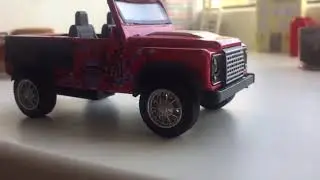 range rover во время Тарана снес городскую больницу!