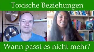Bewertungen (gut/böse), toxische Beziehungen, bewusste Trennung