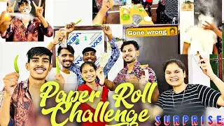Paper roll Challenge | Toilet paper roll Challenge | Gone Wrong | Extreme Dares