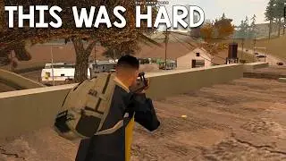 Raiding A Base In The Hardest GTA San Andreas Mod (Live Vod pt.2)
