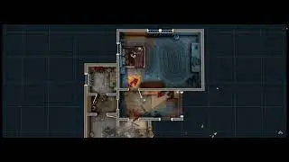 How to beat a very hard randomized map: Explosion  - Door Kickers 2