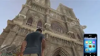 Notre Dame de Paris on Grand Theft Auto V