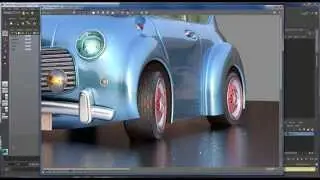 V-Ray 3.0 for Maya - Max Ray Intensity 한국어