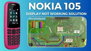 Nokia 105 Display Not Working Solution || Nokia TA 1174 Lcd ways ||105 2019 white display Problem