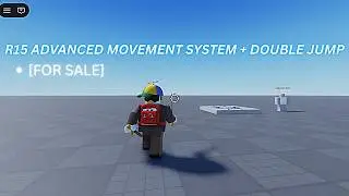 [FOR SALE💸] R15 Advanced Movement System + Double Jump💨 | 