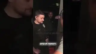 Tyrant Cops Won't Take No For An Answer