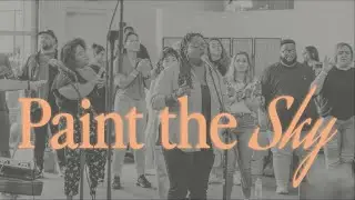 Paint the Sky - Rebecca McGraw | Live at The District Collab