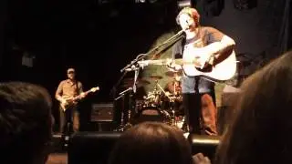Ben Howard - Old Pine - Live NYC - 9/19/2012