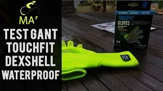 Gant Waterproof Touchfit DexShell | Le test