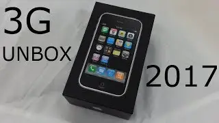 V-Log: iPhone 3G Unboxing 2017 (feat. iPhone X)