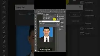 Create passport photo one click 