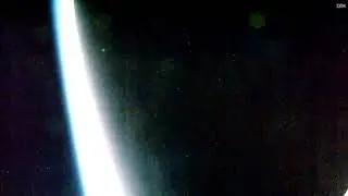 Официальное видео с МКС | Серые пришельцы массово покидают землю.