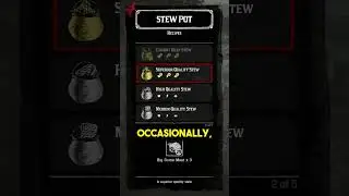 The Trader Stew Pot Has A Secret Benefit (Red Dead Online)