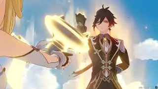 Zhongli and Osial Cutscene - Genshin Impact