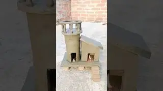 Destroying Unique Rajmahal Clay House 😱 #shorts