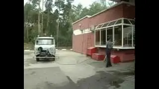 МКМ 1903  Чистик  коммунальная машина на базе УАЗ