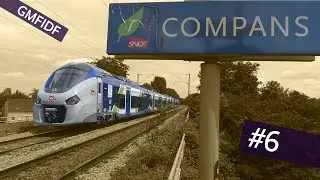 Compans #6 — Les Gares les Moins Fréquentées d'Ile-De-France