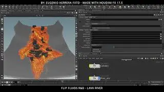 Lava River R&D 03   Houdini FX Flip Fluids 1