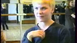 ТВ передача о ДЖАЗ-БАЛЕТЕ 2003 год