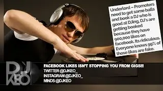 Facebook likes is NOT what is stopping you from being a Pro DJ