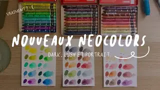 Test and review of the 50th anniversary Neocolor II - special edition from Caran d'ache 🎊