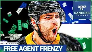 Grading the Vancouver Canucks’ Contracts with DeBrusk, Heinen, Sherwood, Forbort & Desharnais