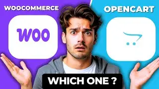 WooCommerce vs OpenCart Comparison 2025 | Best Ecommerce Platform for Your Store