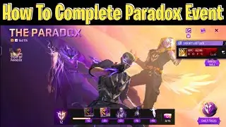 Free Fire Paradox Event || Free Fire || Kailash Raj Gaming