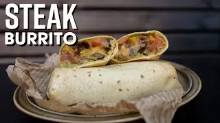 Steak Burrito für Anfänger – Einfaches Rezept zum Nachmachen!