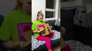 Army Monsters in cardboard box