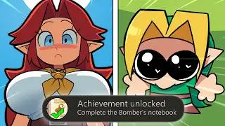 I got EVERY Majora's Mask Achievement... that's it, that's the title