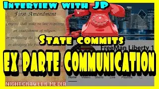 INTERVIEW WITH JOHN PAUL - TRIAL ON MAY 12