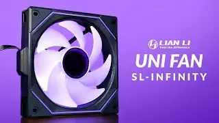 Lian Li UNI FAN SL-INFINITY Review: Better than Noctua NF-A12x25?