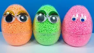 3 interesting surprise eggs unboxing