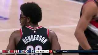 Scoot Henderson | Pull Up Jumpers | Portland Trailblazers 23-24