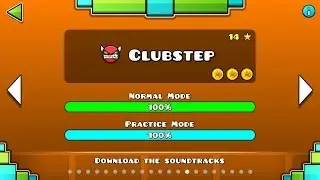 Geometry Dash| Level 14: Clubstep