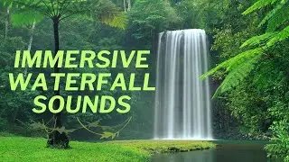 RELAXING WATERFALL SOUNDS.