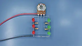 Electronic project An interesting project with a potentiometer...