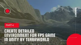 Create Detailed Environment For FPS Game In Unity By TerraWorld - Tutorial, Part 4 (Biomes Tab)