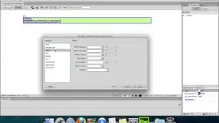 (Dreamweaver CS6) Acilir menu yapmak