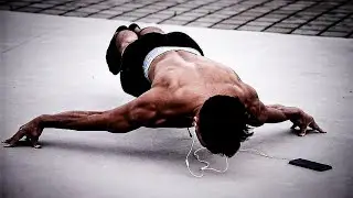 Motivational STREETWORKOUT video w/ SPEECH | Stanchev & Dailong airlines | Planche is a journey!