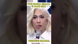 Vice Ganda Mayora Alice Guo 