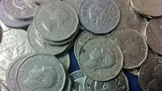 Coin Roll Hunting Finds - Nickel Box #59 (12-Sided Nickel Jackpot!)