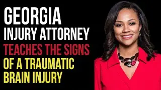 Georgia injury attorney teaches the signs of a traumatic brain injury #freeatlantalawyer #georgia