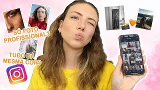 FEED COMBINANDO sem usar o MESMO EFEITO em TODAS AS FOTOS?