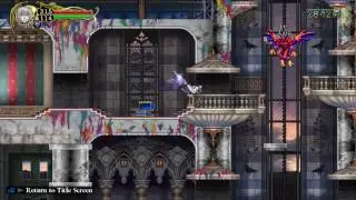 Castlevania Harmony of Despair Score Attack Chapter 4 Soma