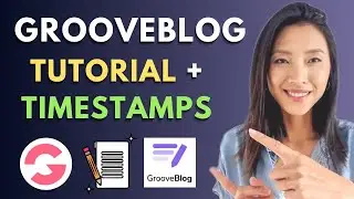 E32: GROOVEBLOG TUTORIAL: HOW TO START A BLOG FOR FREE IN 2021 🛑 SEE MY PINNED COMMENT FOR SEO