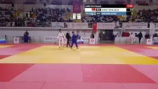 YUSUF TAHA ÇELİK - MUSTAFA ÇITAK 60KG First Round